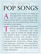 The Library of Pop Songs piano sheet music cover